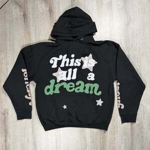 Mens Lonely Ghost This Is All A Dream Hoodie Skater Streetwear